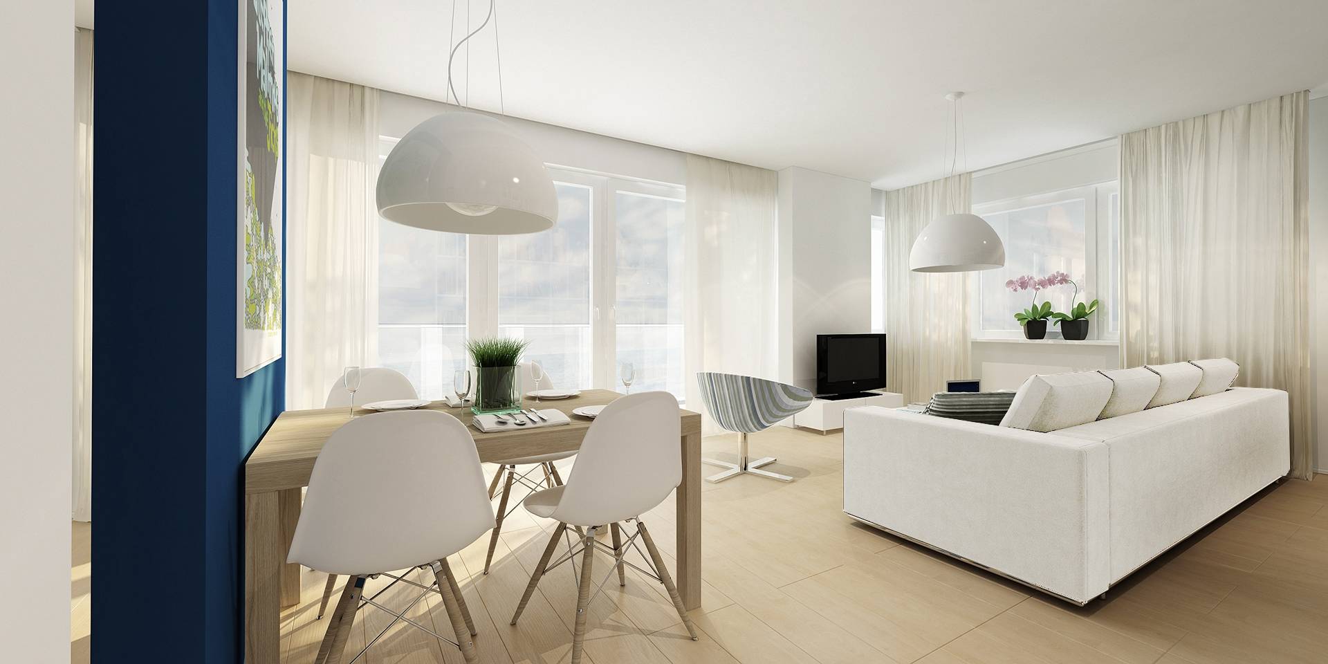 Flat apartment Gdańsk