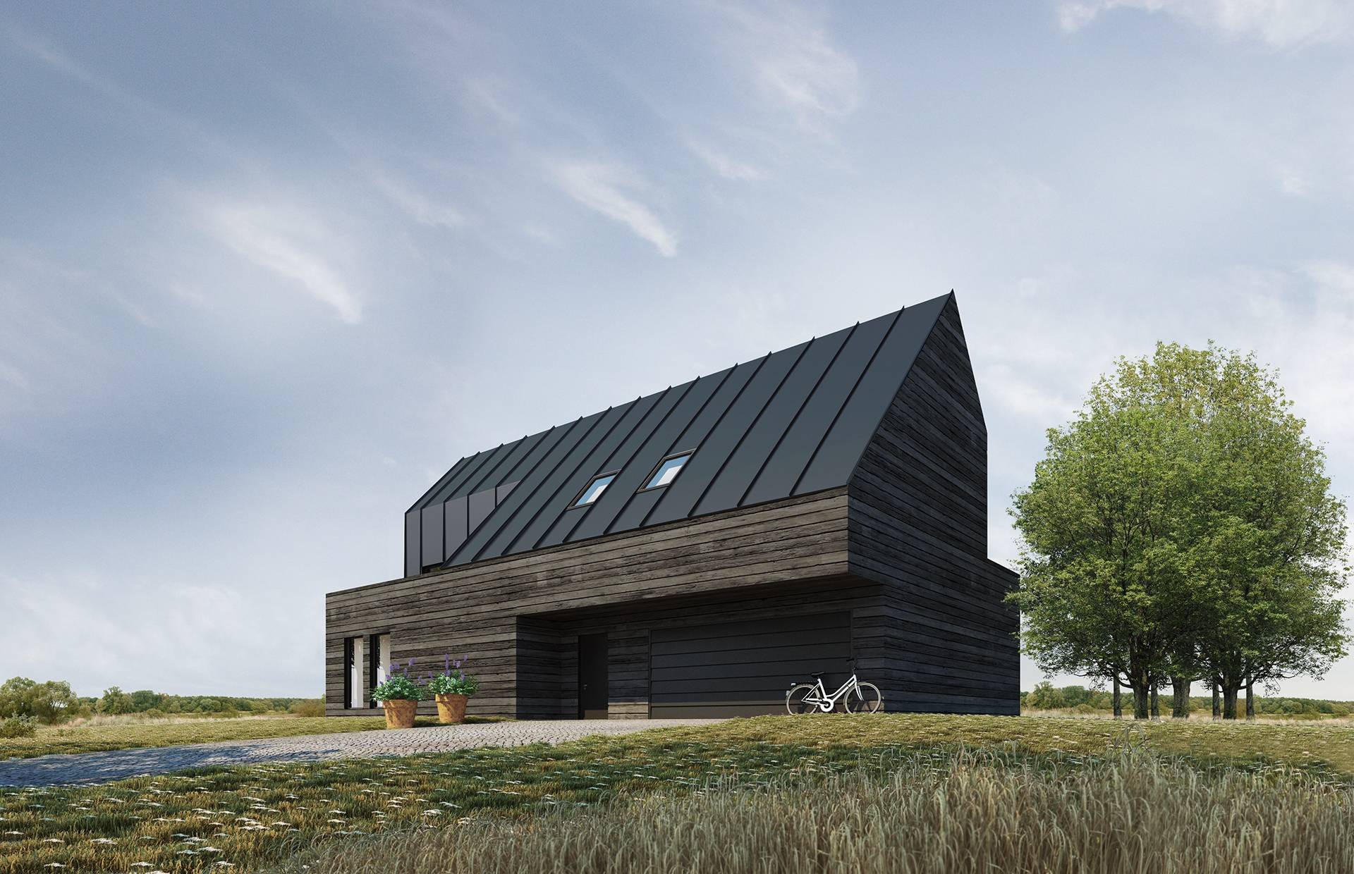 Single-family house
