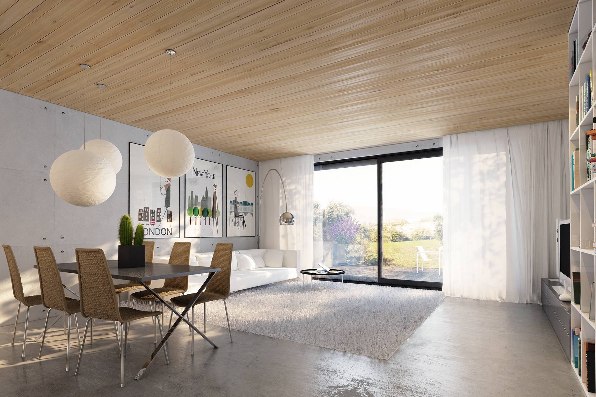 Single-family house House&Interior