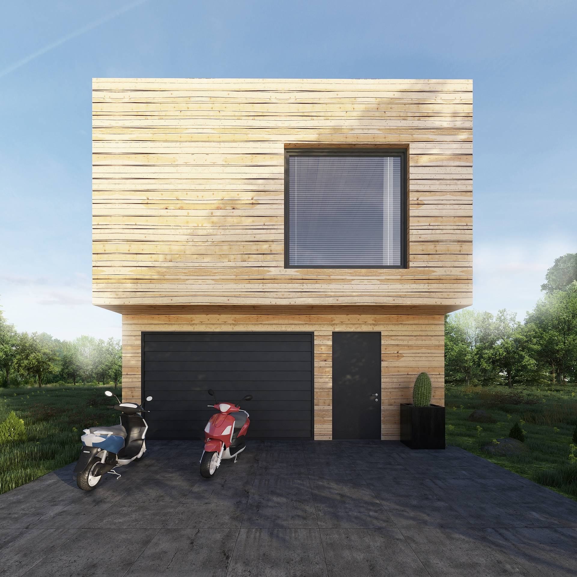 Single-family house TYP B