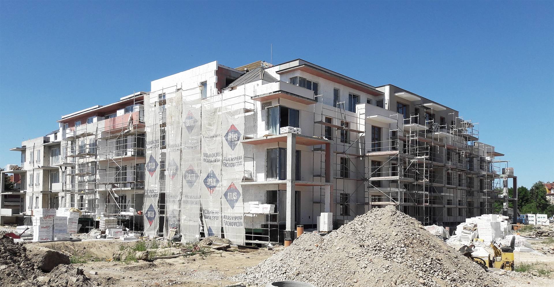 Complex of multi-family buildings