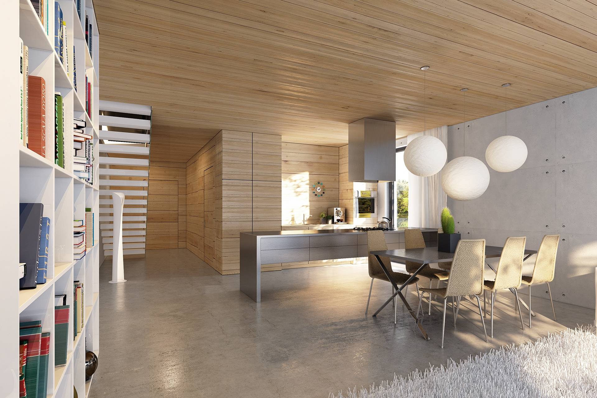 Single-family house House&Interior