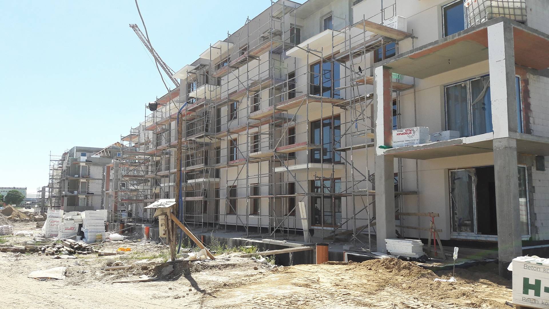 Complex of multi-family buildings