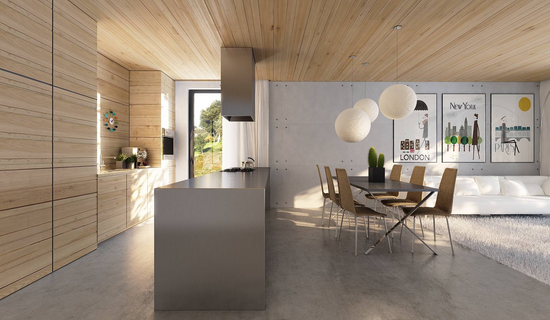Single-family house House&Interior