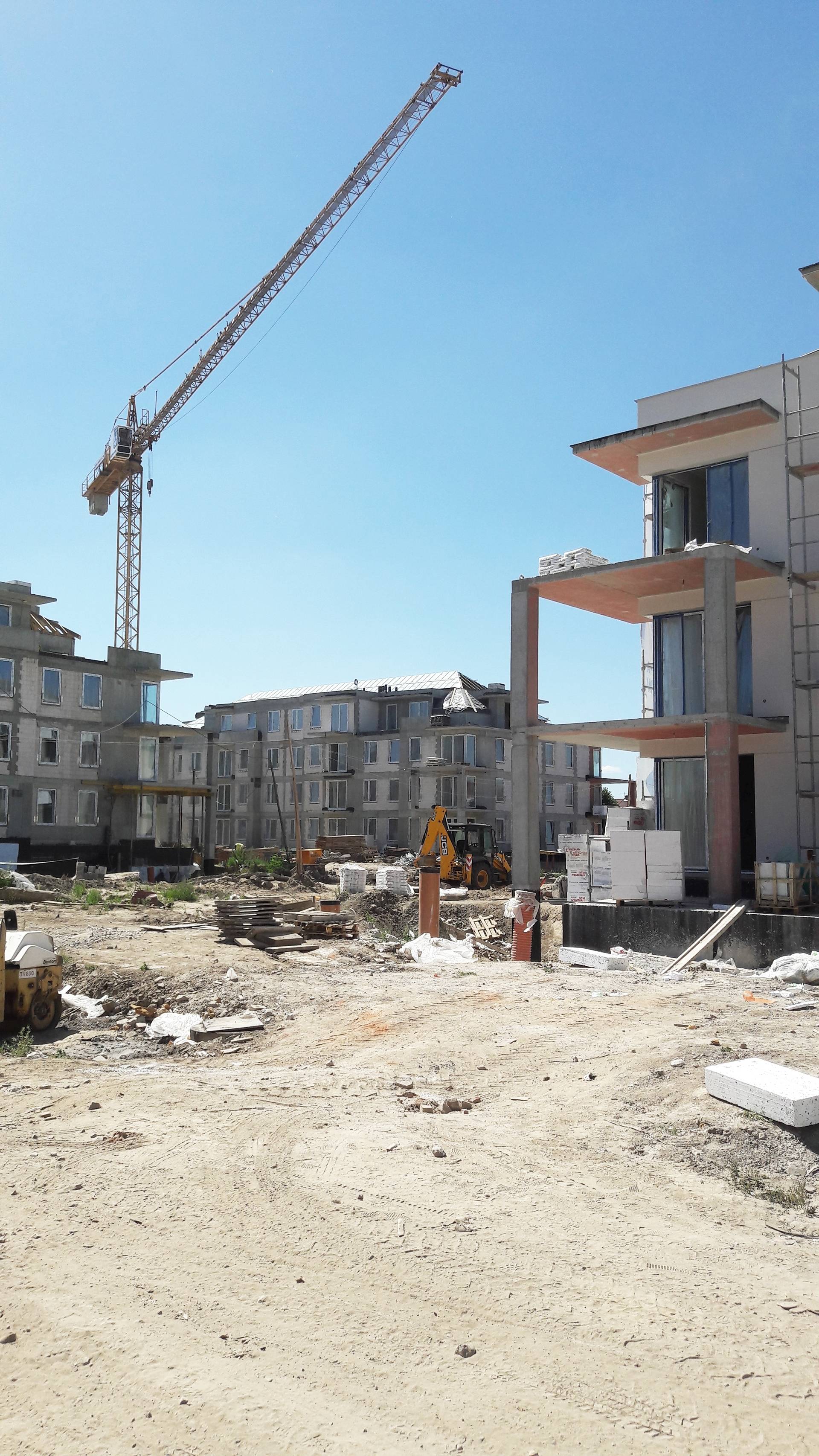 Complex of multi-family buildings