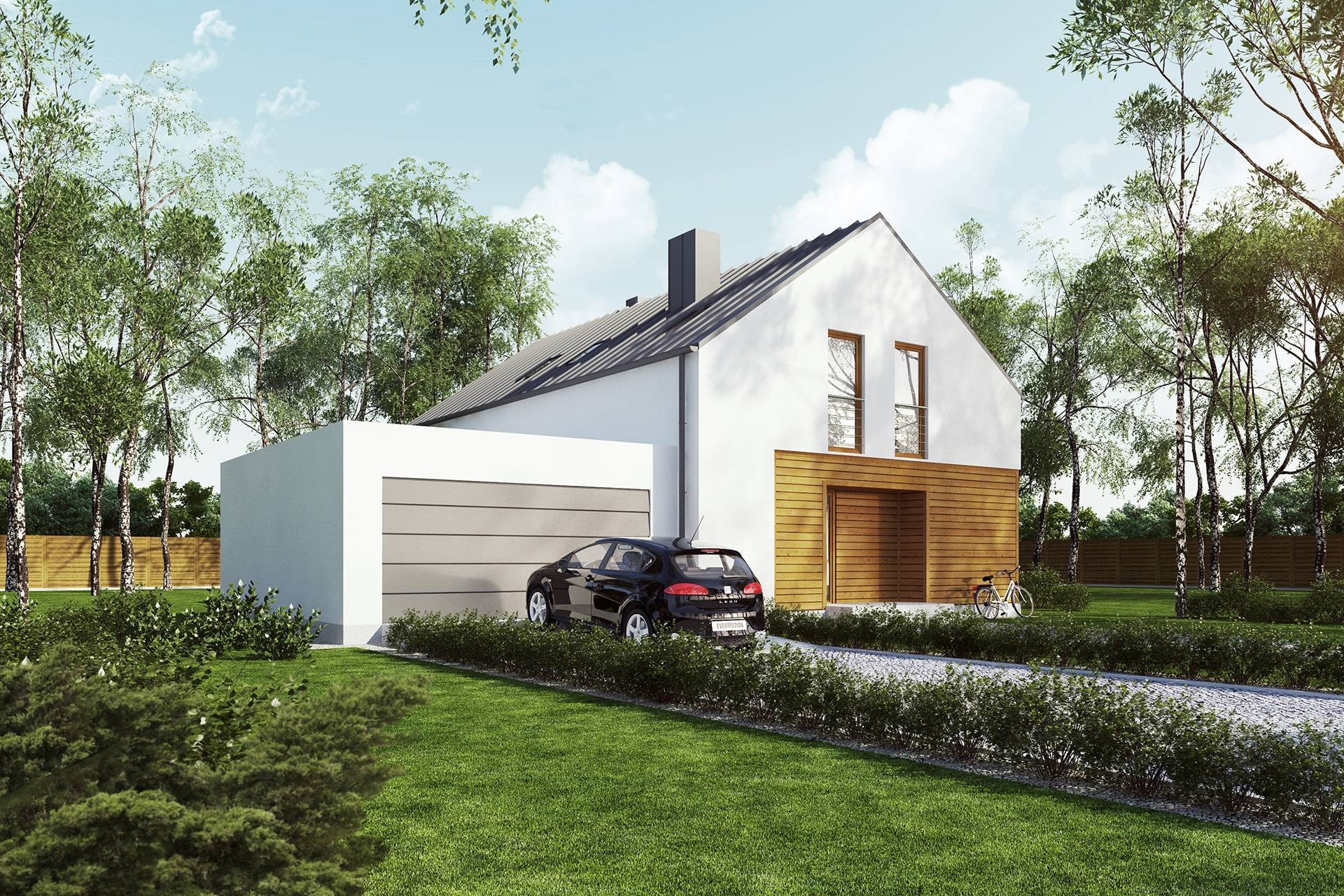 Single-family house