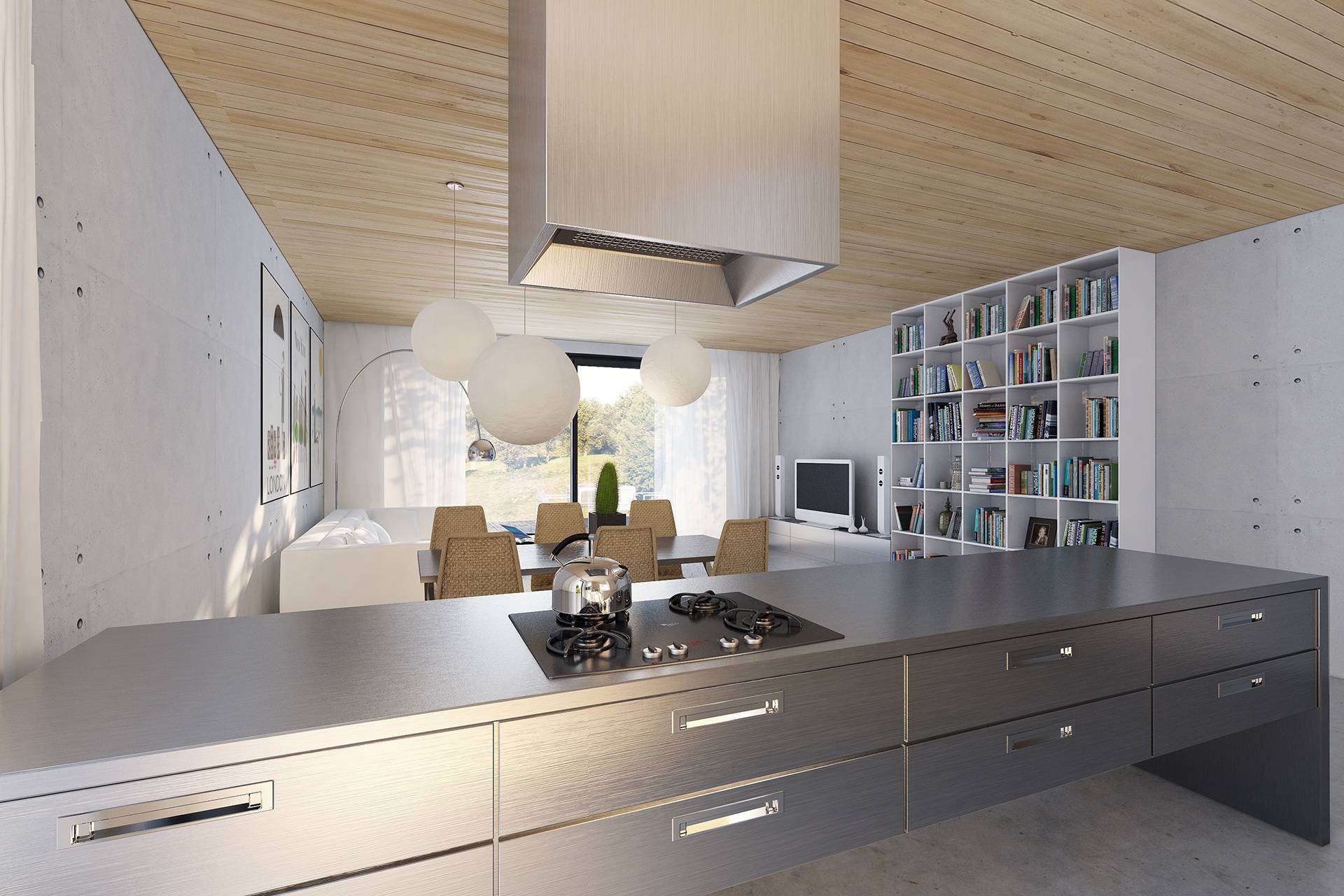 Single-family house House&Interior