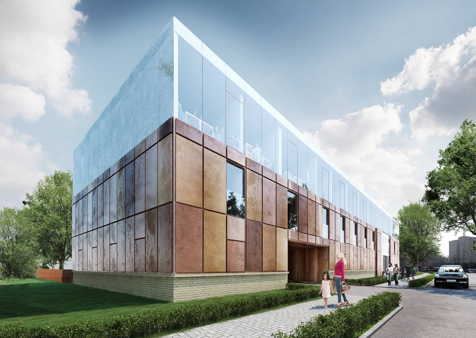 Office building-headquarters WFOŚIGW