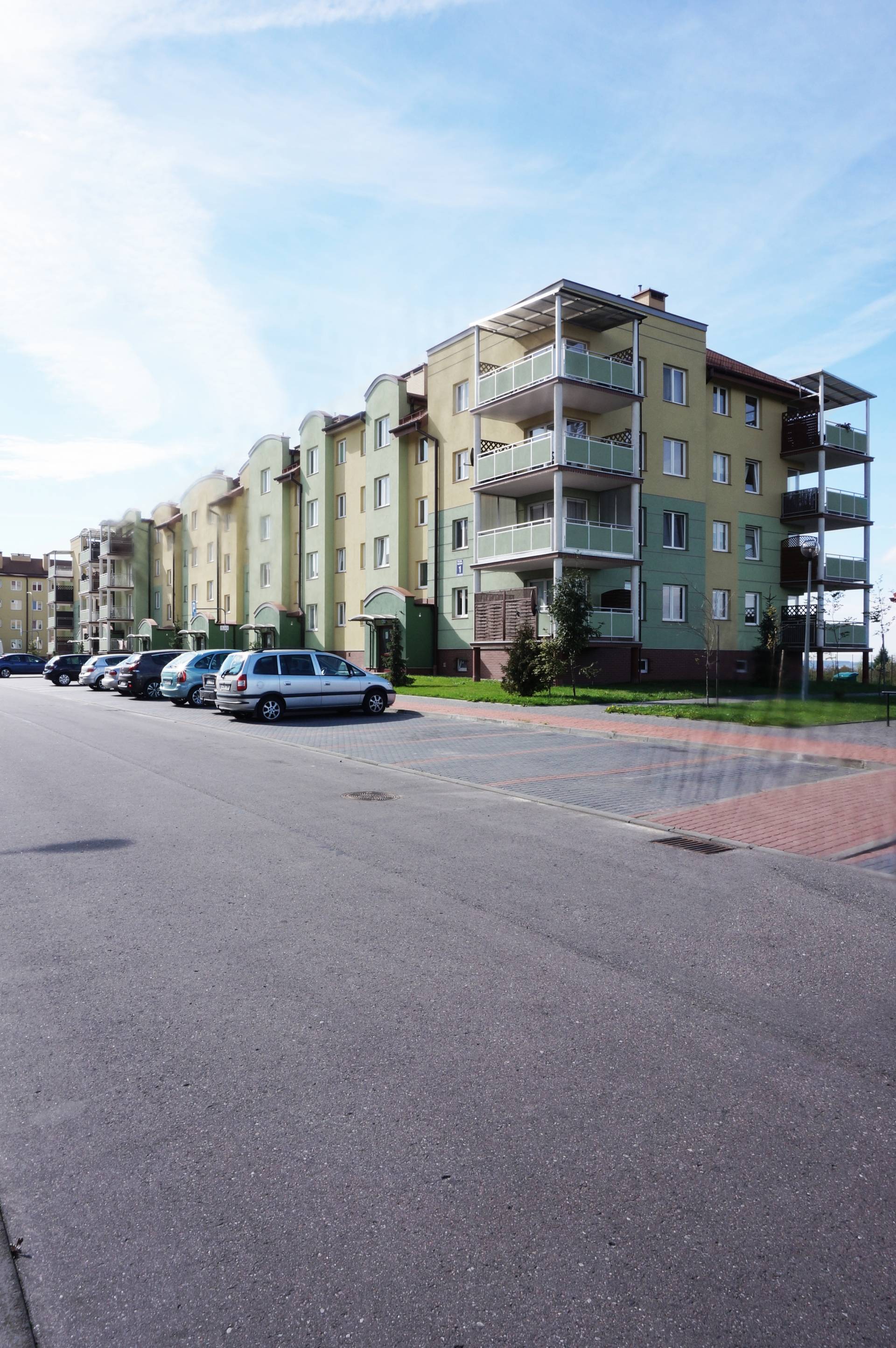 Complex of multi-family buildings