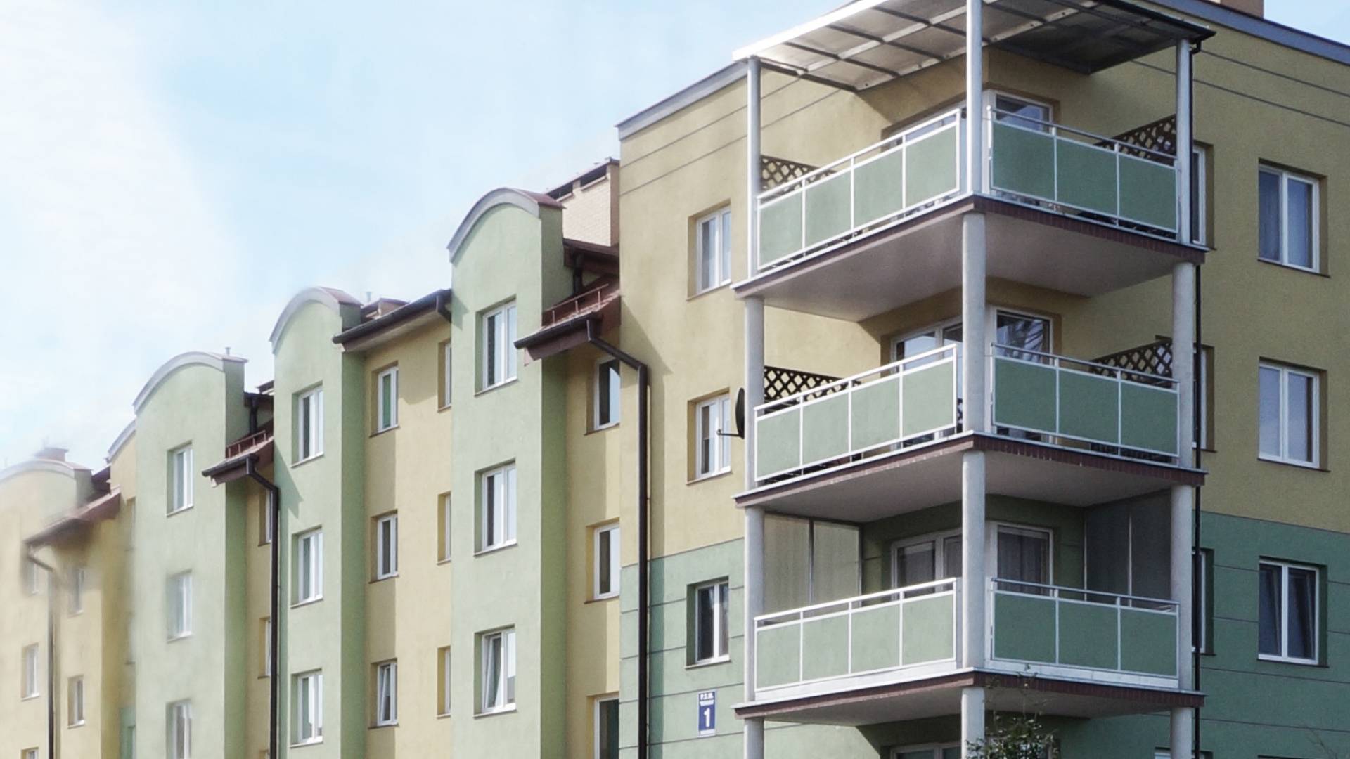 Complex of multi-family buildings