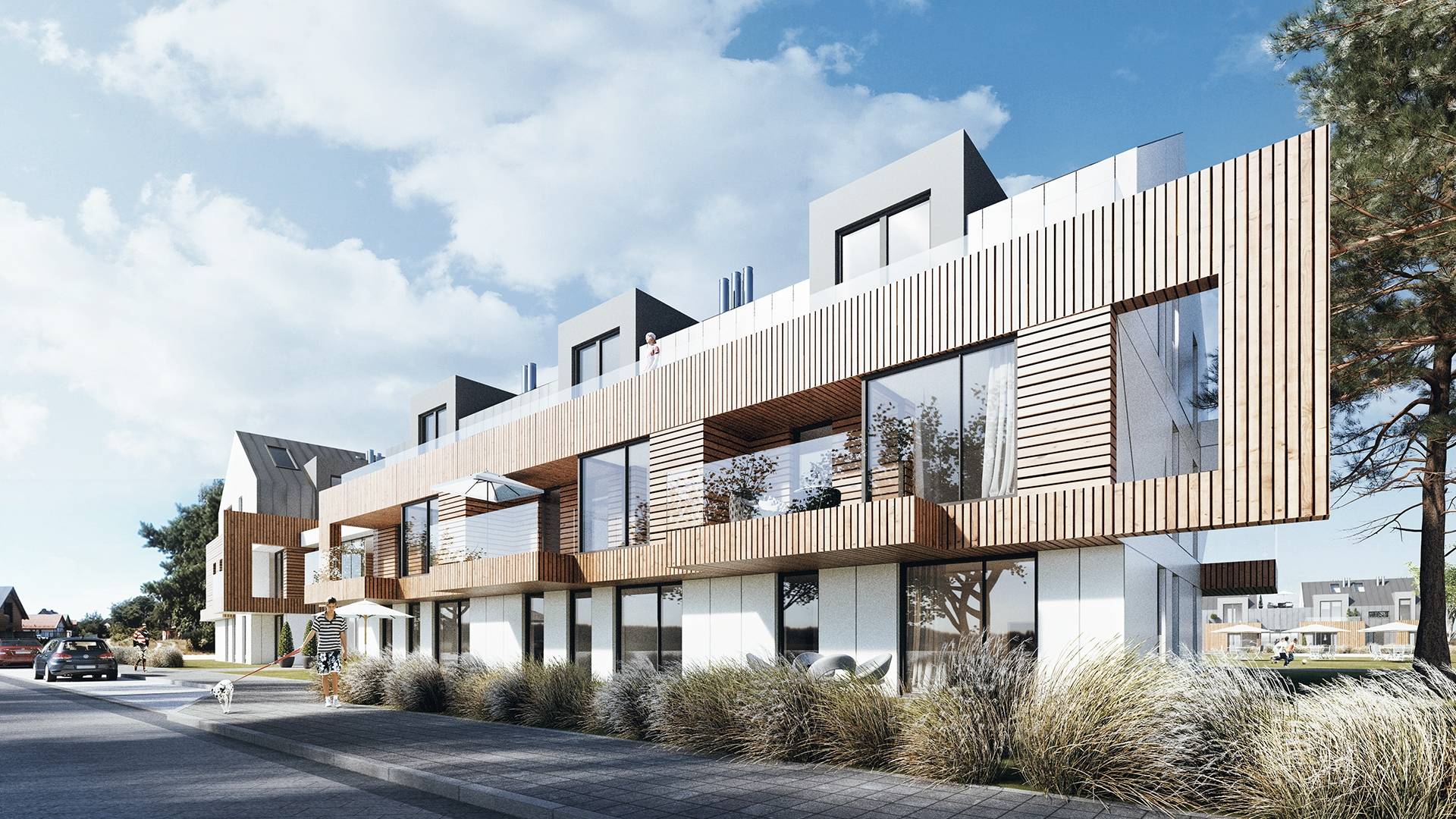 Zespół budynków hotelowo–apartamentowych