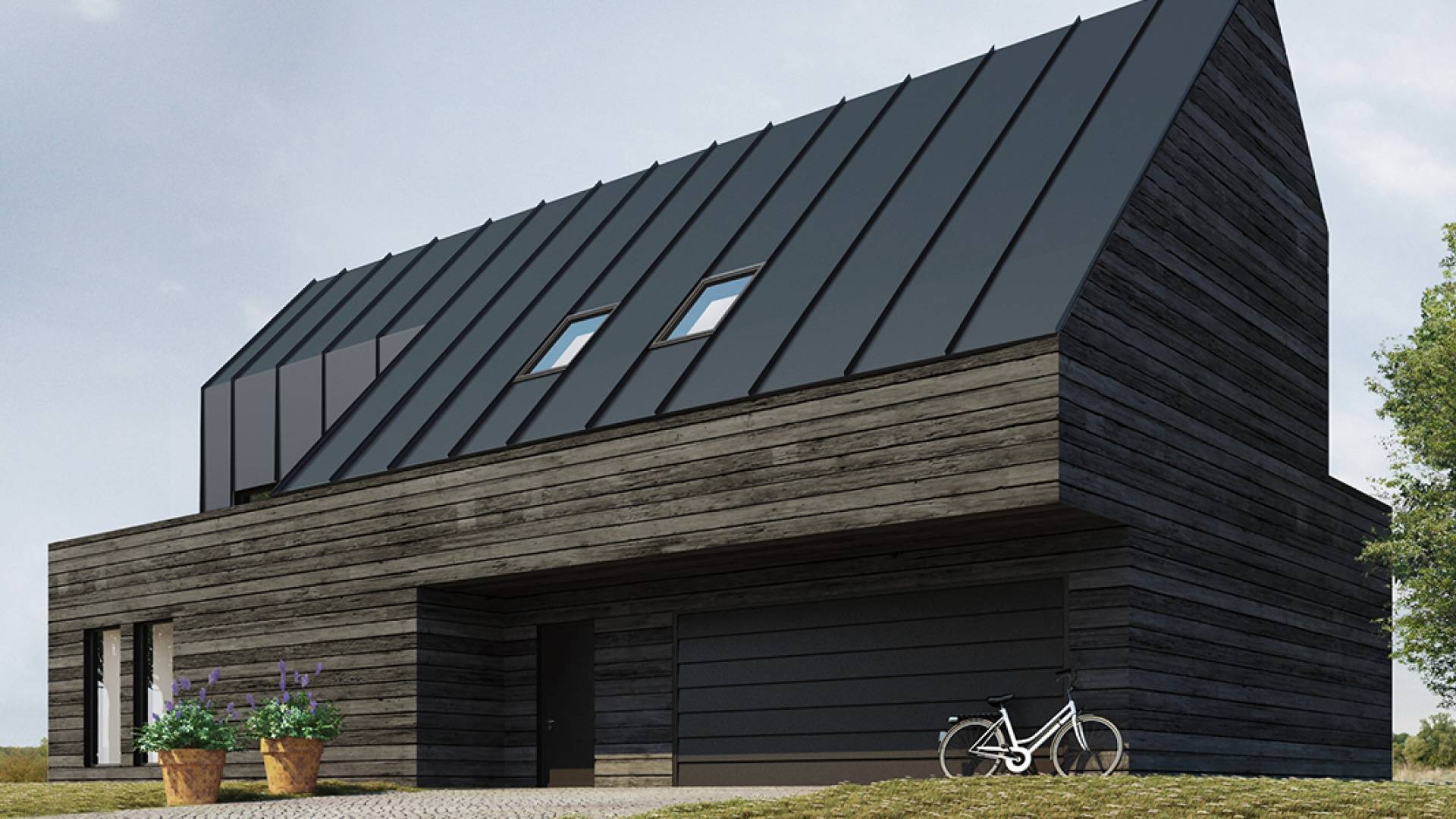 Single-family house