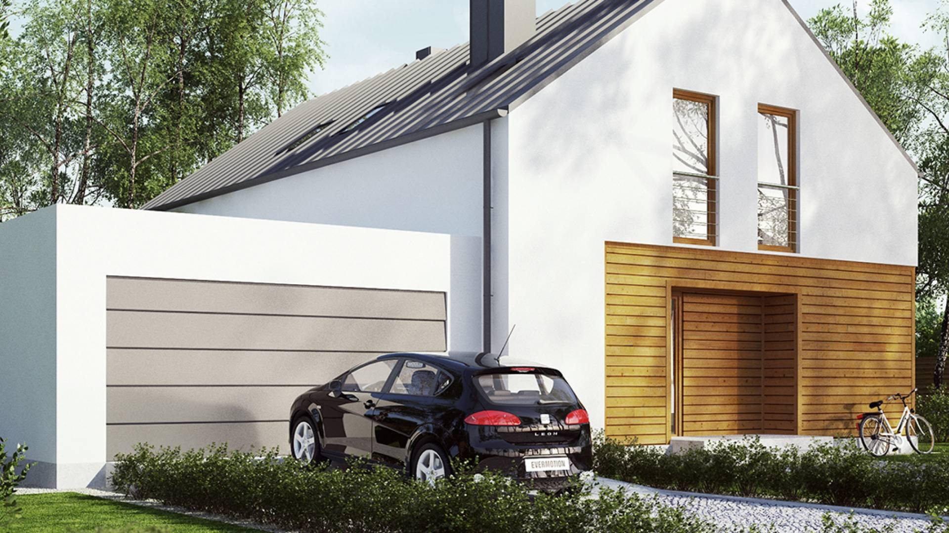 Single-family house