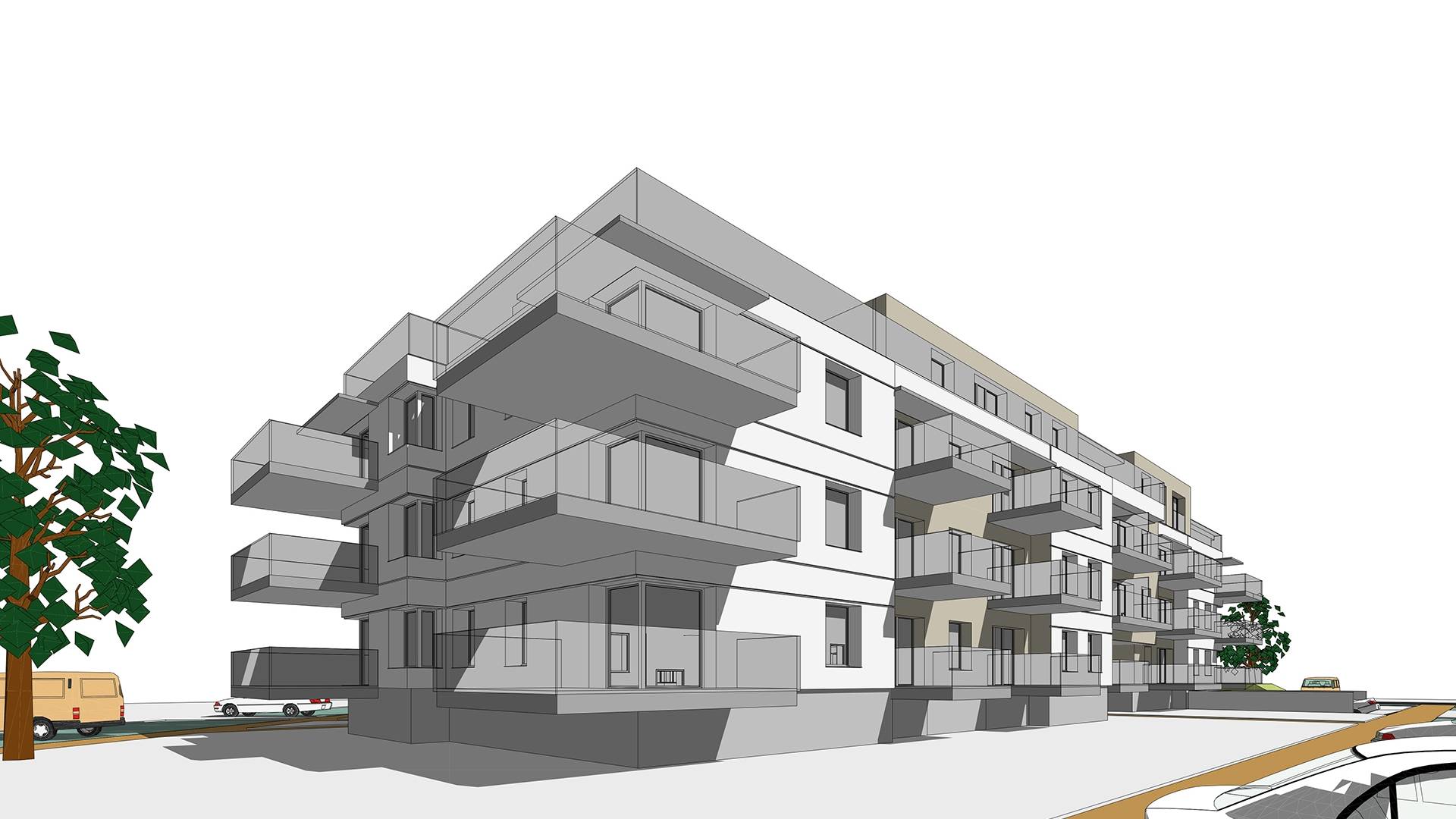 Zespół budynków wielorodzinnych 