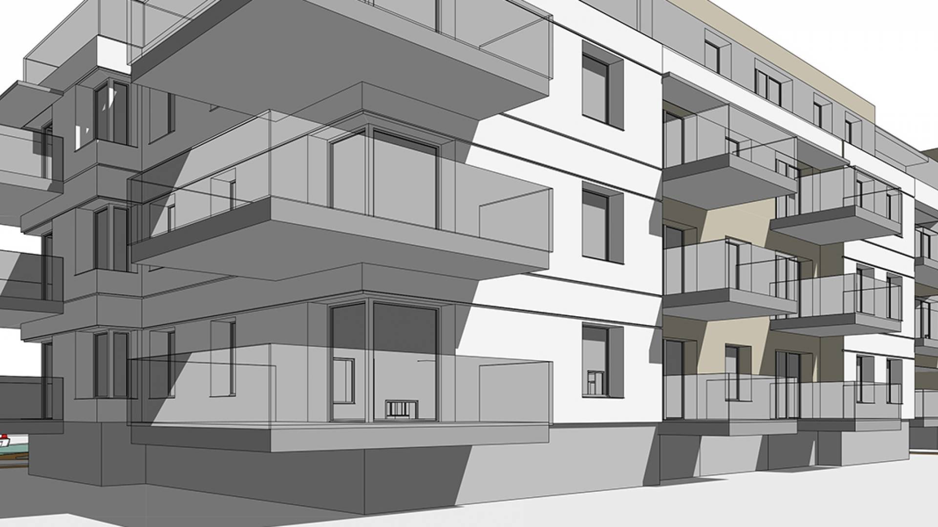 Complex of multi-family buildings