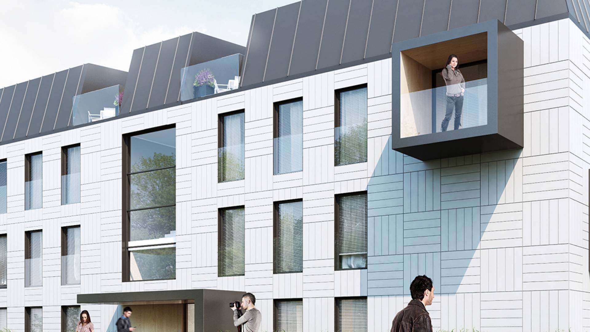 Multi-family building